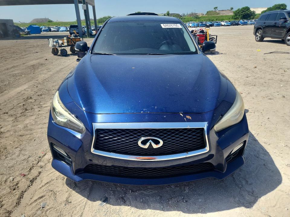 Aukcja sprzedaży 2017 Infiniti Q50, vin: JN1EV7AP1HM744371, numer aukcji: 64628766