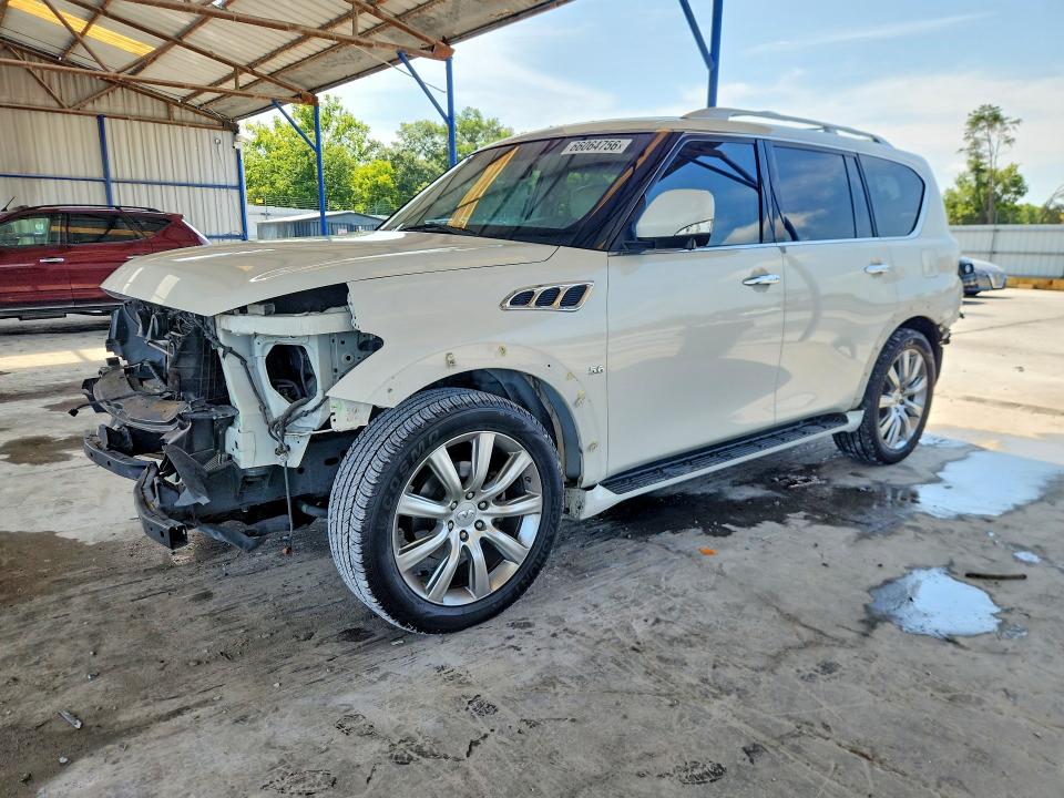 Aukcja sprzedaży 2014 Infiniti Qx80, vin: JN8AZ2NF8E9553764, numer aukcji: 66064756