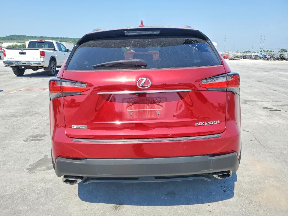 63808936 :رقم المزاد ، JTJBARBZ8G2052395 vin ، 2016 Lexus Nx 200t مزاد بيع