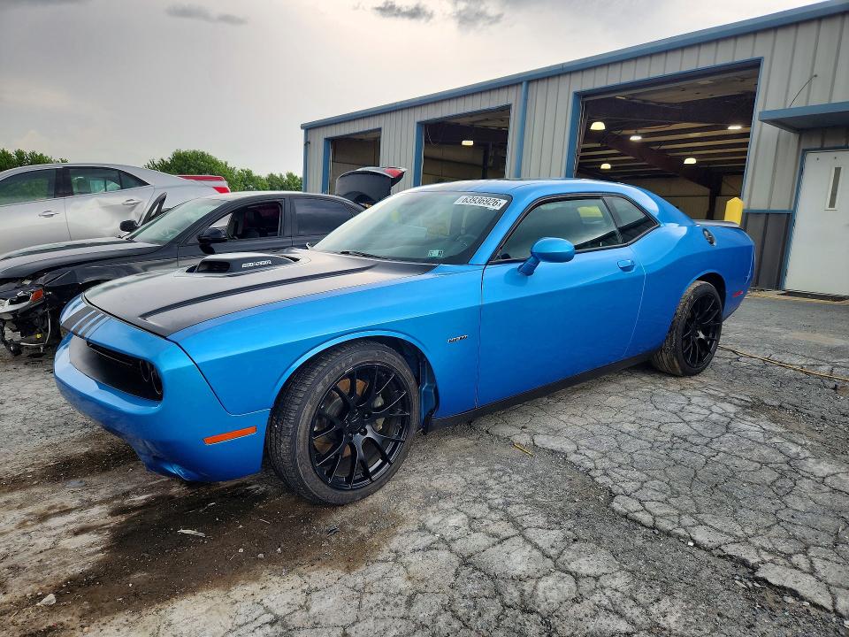 Продажа на аукционе авто 2018 Dodge Challenger, vin: 2C3CDZBT1JH328025, номер лота: 63936926
