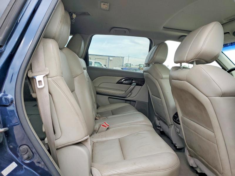 65486426 :رقم المزاد ، 2HNYD2H22AH501889 vin ، 2010 Acura Mdx مزاد بيع