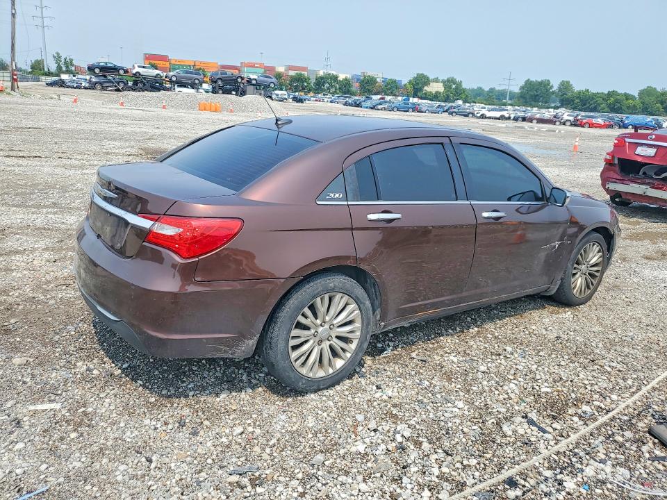 Aukcja sprzedaży 2013 Chrysler 200, vin: 1C3CCBCG4DN508770, numer aukcji: 64601656