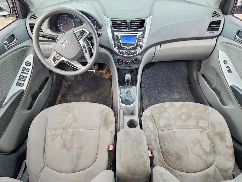 Продажа на аукционе авто 2013 Hyundai Accent, vin: KMHCU4AE1DU489201, номер лота: 67014436