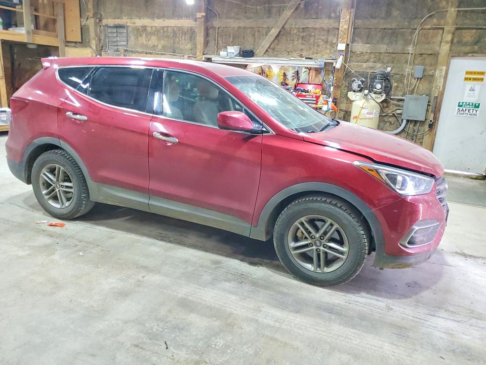 2018 Hyundai Santa Fe Sport მანქანა იყიდება აუქციონზე, vin: 5XYZTDLB0JG508225, აუქციონის ნომერი: 64467136