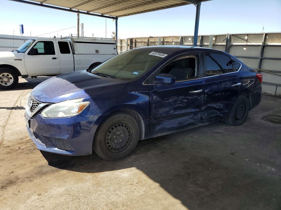 62870456 :رقم المزاد ، 3N1AB7AP2KY369344 vin ، 2019 Nissan Sentra مزاد بيع