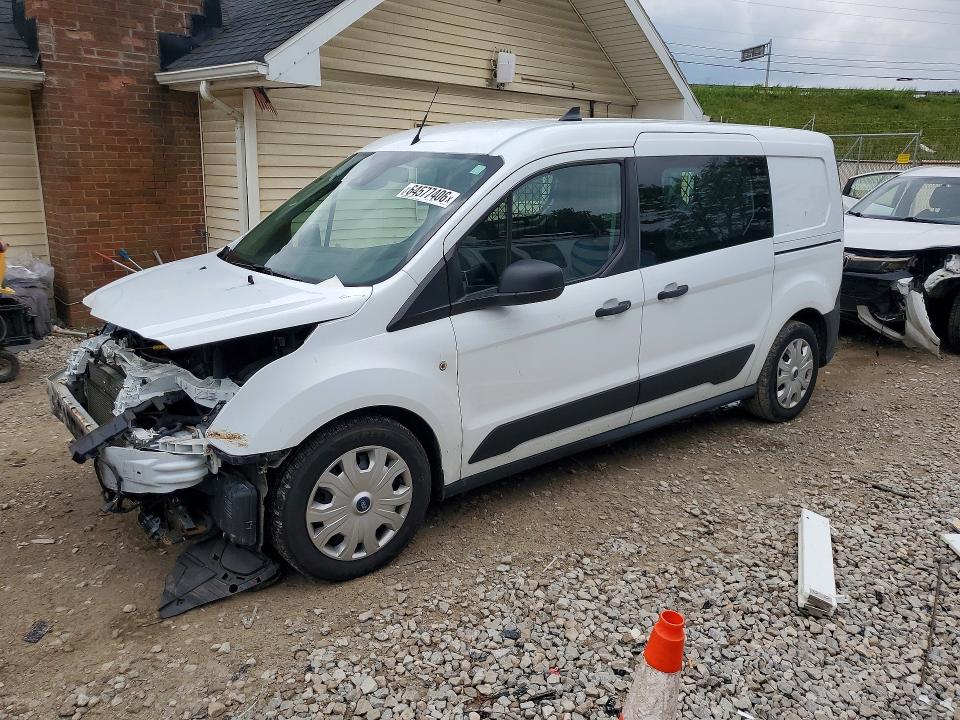 2020 Ford Transit Connect მანქანა იყიდება აუქციონზე, vin: NM0LS7E27L1442246, აუქციონის ნომერი: 64577406