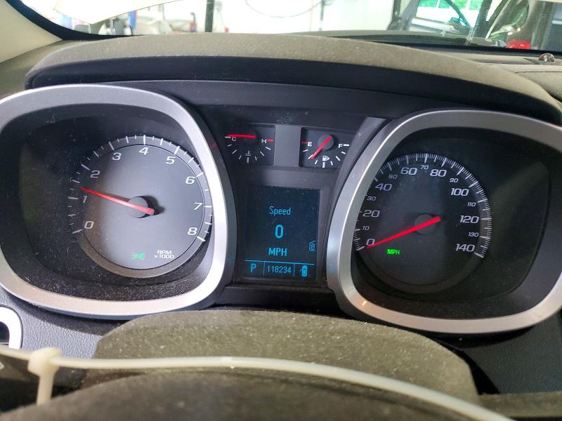 2011 Chevrolet Equinox მანქანა იყიდება აუქციონზე, vin: 2GNALDEC1B1195949, აუქციონის ნომერი: 64486666