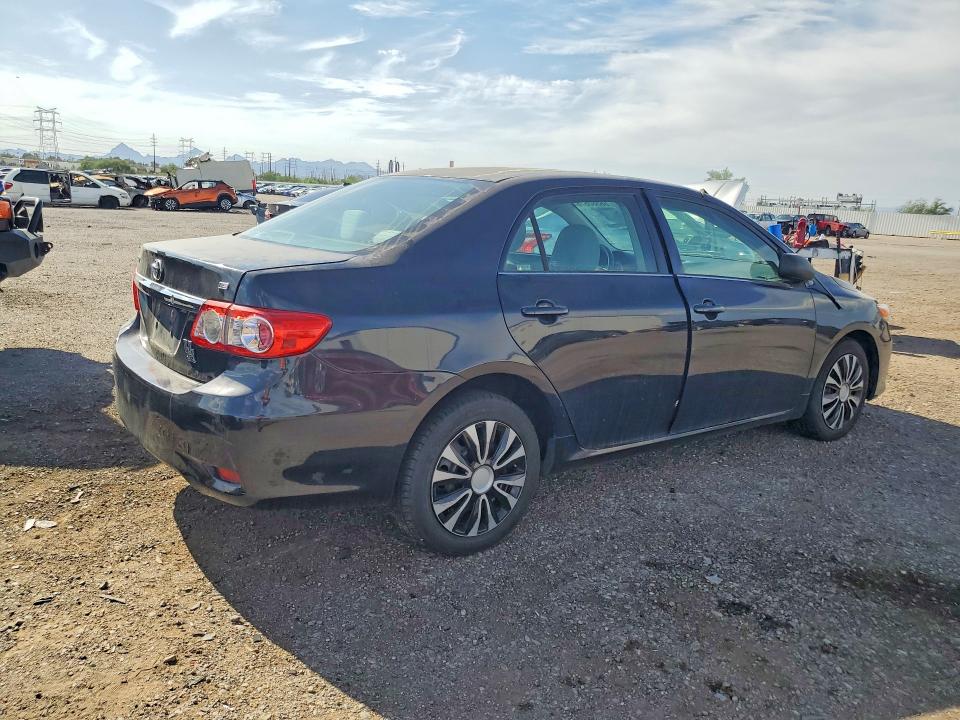 66580676 :رقم المزاد ، 5YFBU4EE3DP110853 vin ، 2013 Toyota Corolla مزاد بيع