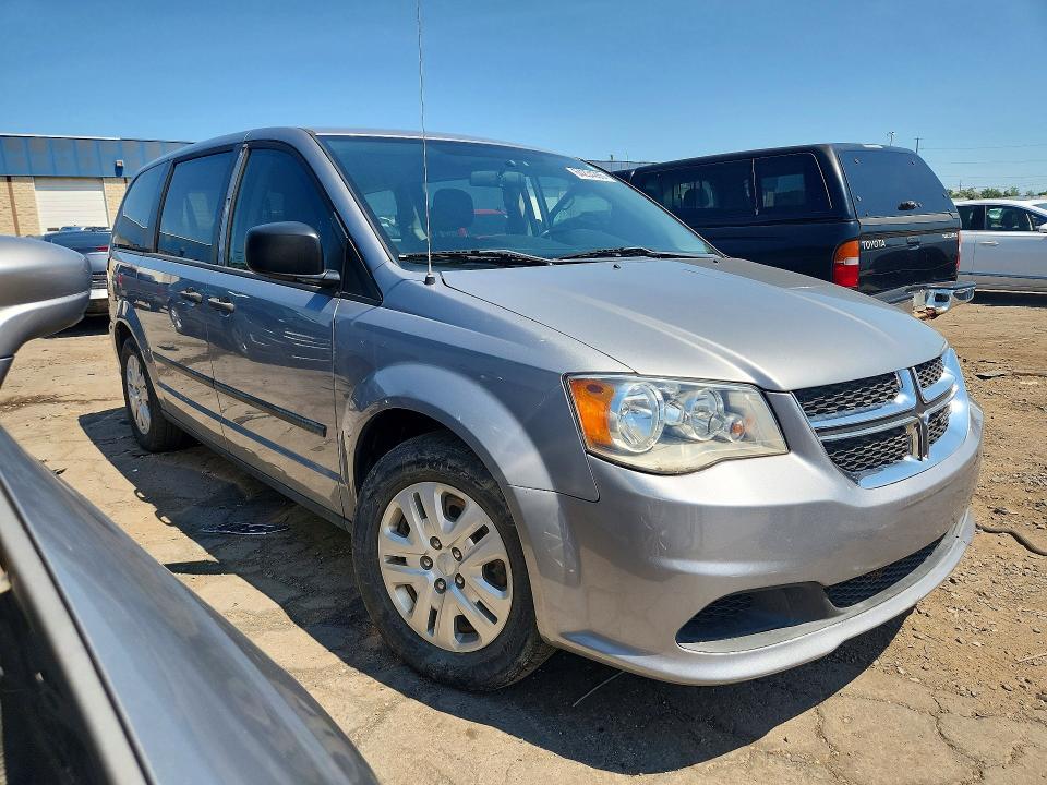 64234286 :رقم المزاد ، 2C4RDGBG3GR185062 vin ، 2016 Dodge Grand Caravan مزاد بيع