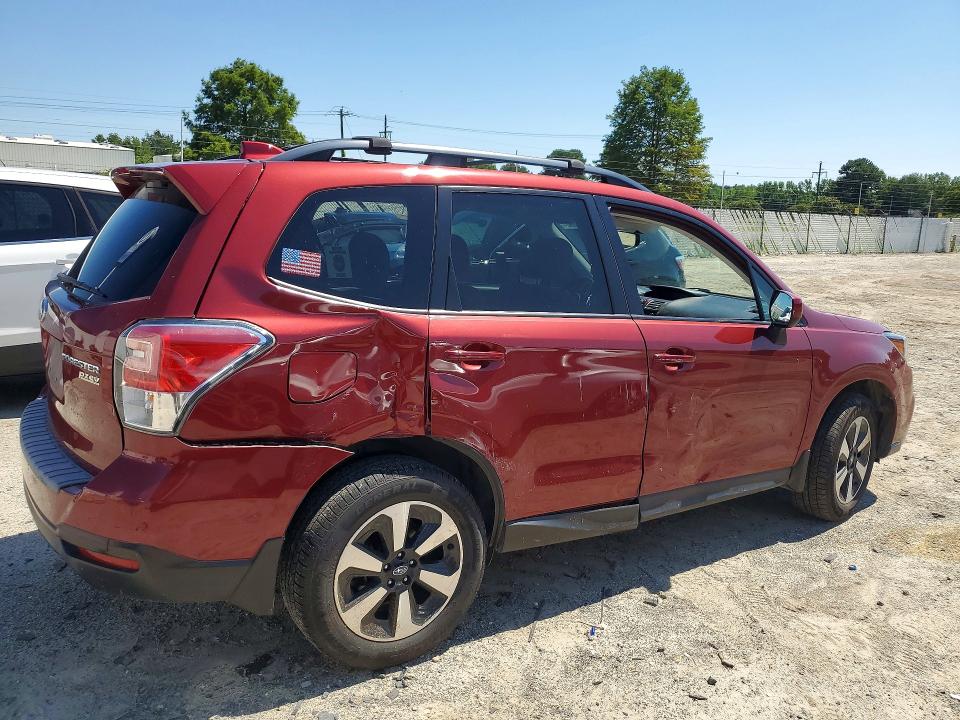 2017 Subaru Forester მანქანა იყიდება აუქციონზე, vin: JF2SJAGC0HH572597, აუქციონის ნომერი: 65547596
