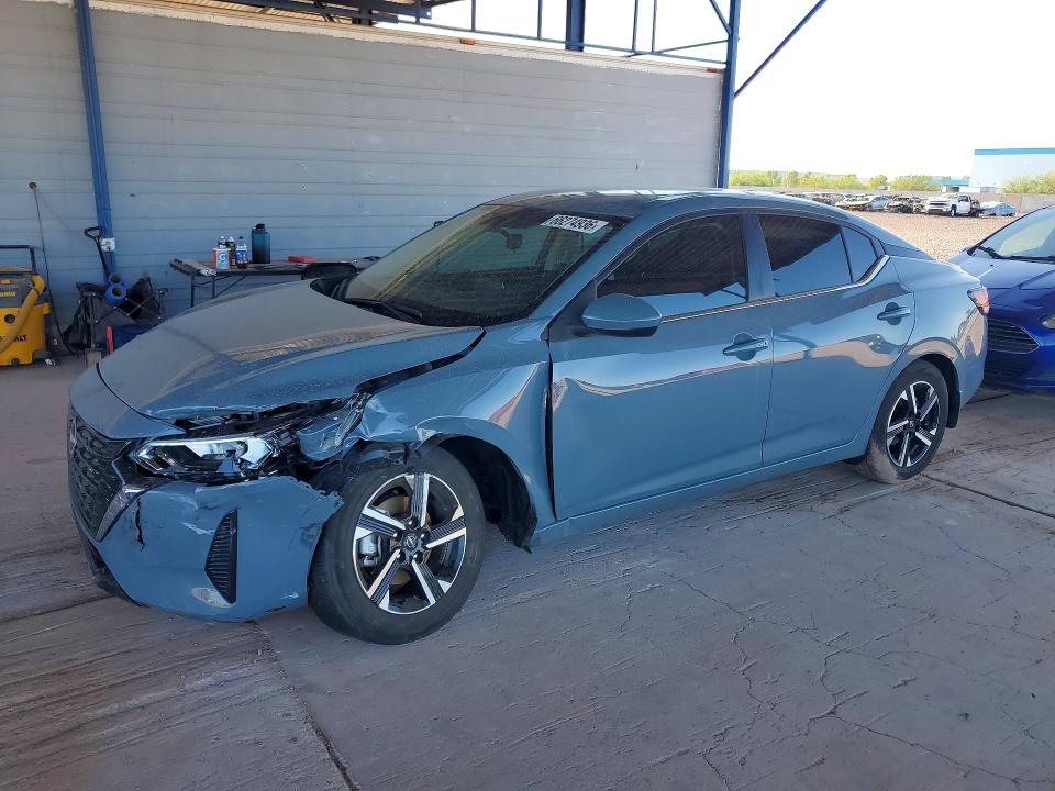 Auction sale of the 2025 Nissan Sentra, vin: 3N1AB8CV1SY338359, lot number: 66274936