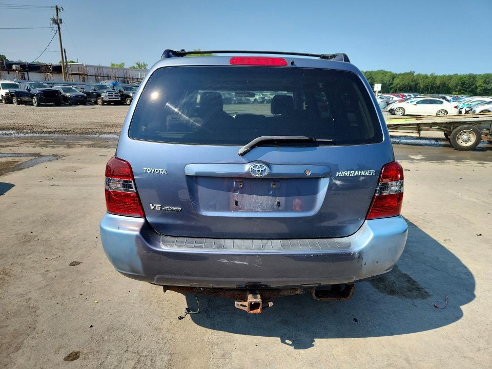 2006 Toyota Highlander მანქანა იყიდება აუქციონზე, vin: JTEEP21A360160141, აუქციონის ნომერი: 64807556
