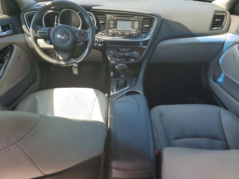 2015 Kia Optima მანქანა იყიდება აუქციონზე, vin: 5XXGN4A76FG463481, აუქციონის ნომერი: 63733676