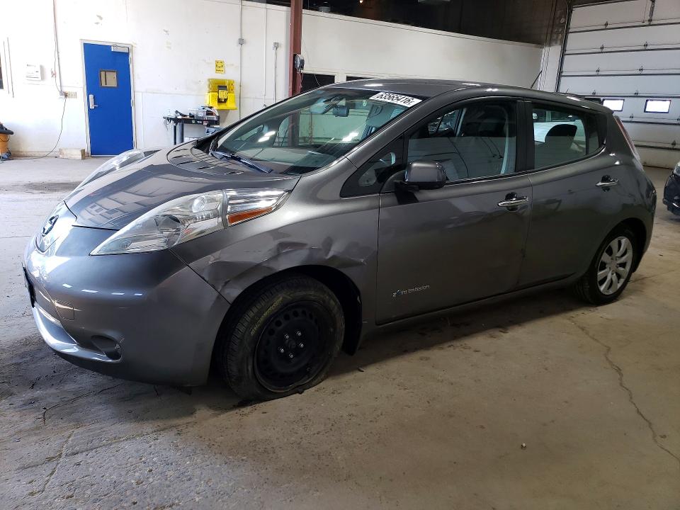 Aukcja sprzedaży 2015 Nissan Leaf, vin: 1N4AZ0CP4FC302830, numer aukcji: 63565416