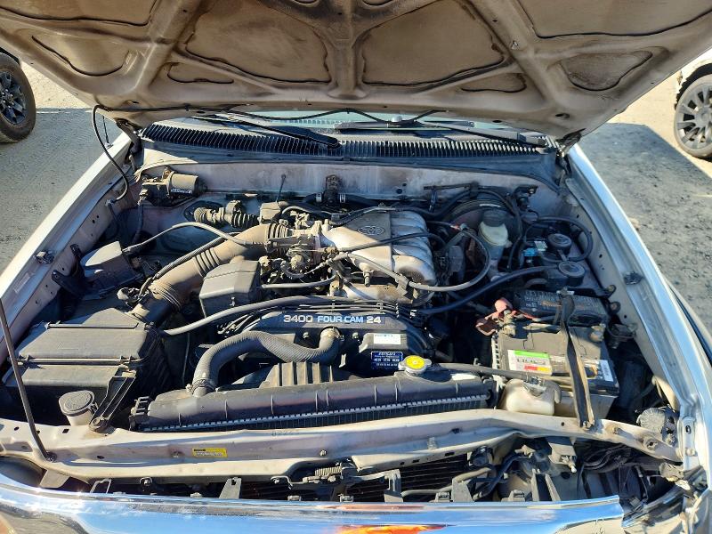 66237156 :رقم المزاد ، 5TEGN92N91Z830393 vin ، 2001 Toyota Tacoma مزاد بيع