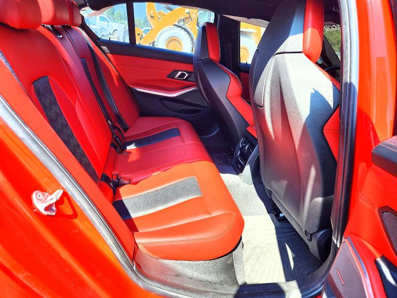 65572796 :رقم المزاد ، WBS33AY04RFS05466 vin ، 2024 Bmw M3 مزاد بيع