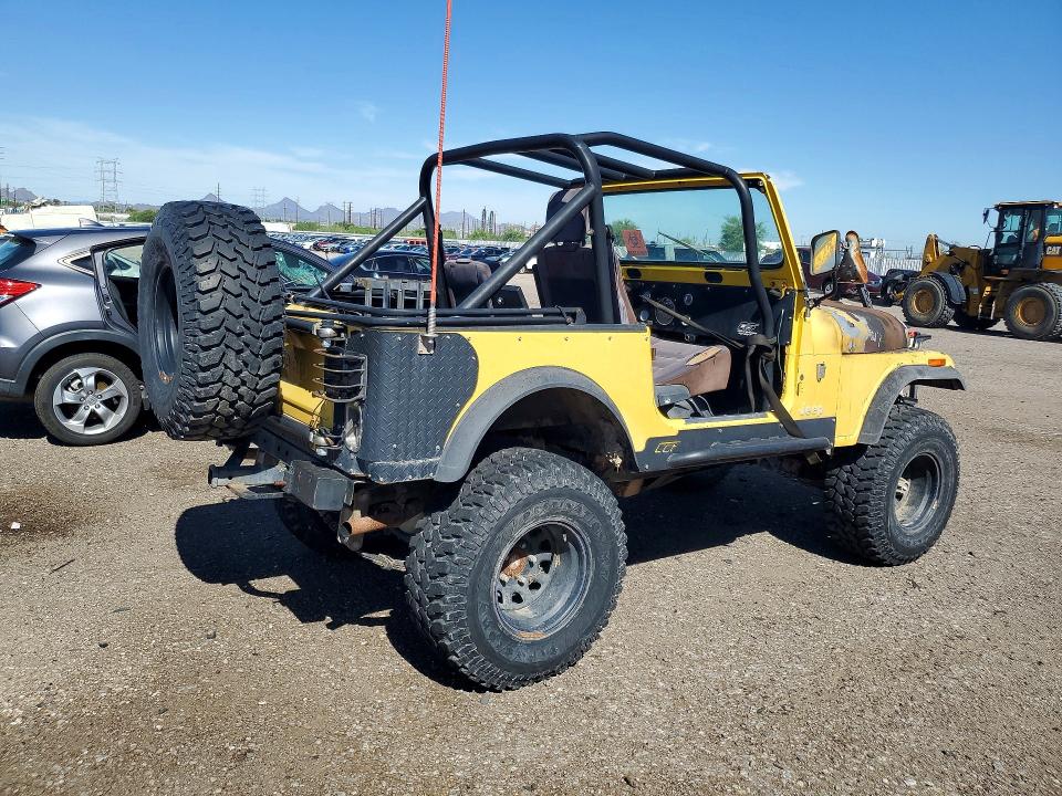 65295446 :رقم المزاد ، J0M93AB035650 vin ، 1980 Jeep Cj7 مزاد بيع