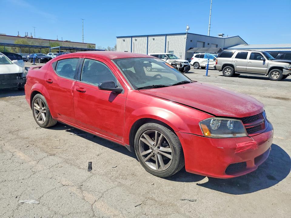 Продажа на аукционе авто 2014 Dodge Avenger, vin: 1C3CDZAB8EN130161, номер лота: 65832646