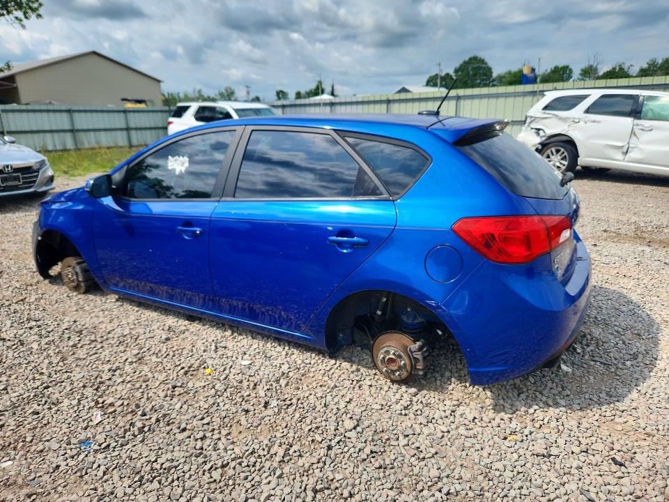 Продажа на аукционе авто 2011 Kia Forte5, vin: KNAFW5A38B5372946, номер лота: 64368176