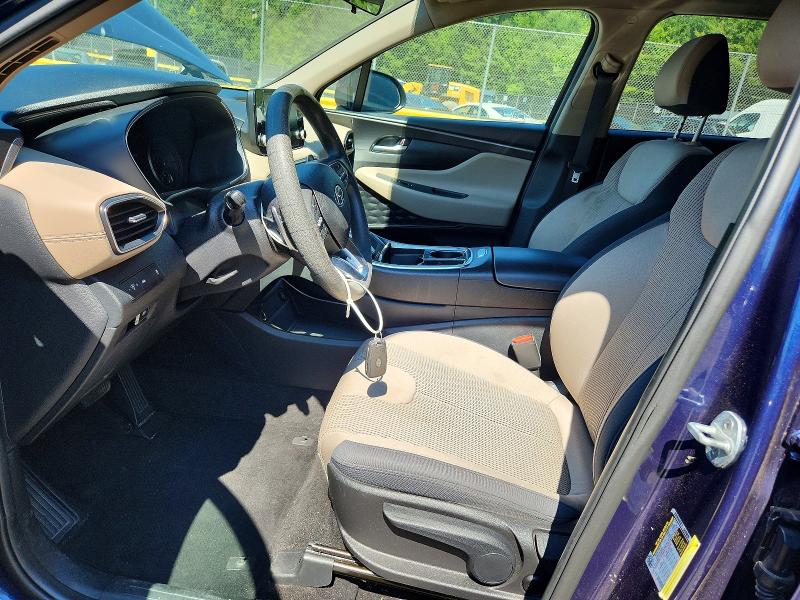 Продажа на аукционе авто 2022 Hyundai Santa Fe, vin: 5NMS1DAJ9NH403471, номер лота: 57427726