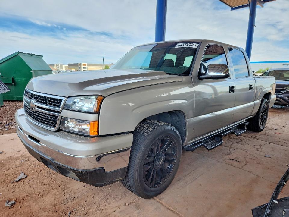 64578906 :رقم المزاد ، 2GCEC13V071140929 vin ، 2007 Chevrolet Silverado مزاد بيع