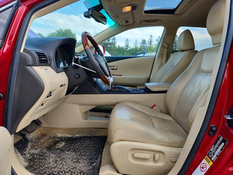 Продажа на аукционе авто 2010 Lexus Rx, vin: JTJBC1BA6A2015360, номер лота: 66804746