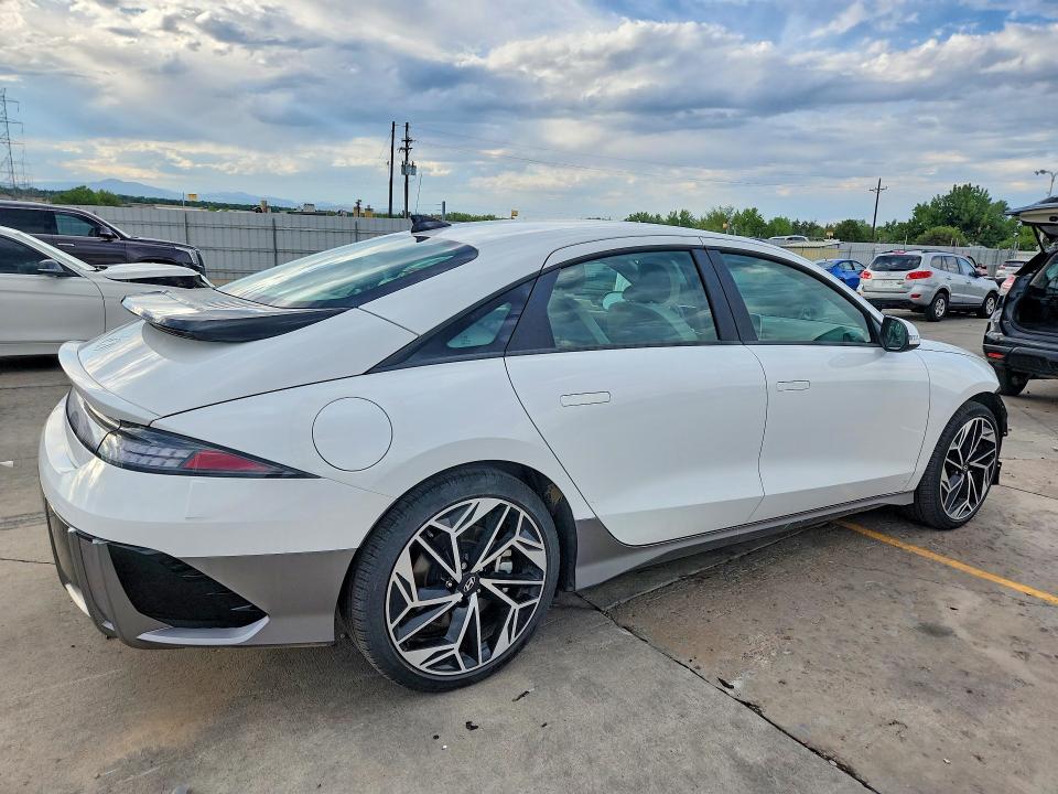 Продаж на аукціоні авто 2024 Hyundai Ioniq 6, vin: KMHM34AC5RA071433, номер лоту: 65221856