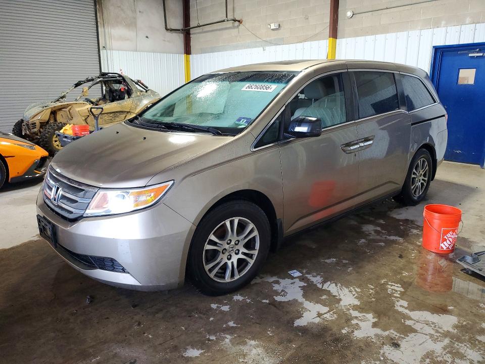 Продажа на аукционе авто 2011 Honda Odyssey, vin: 5FNRL5H61BB077355, номер лота: 66260856