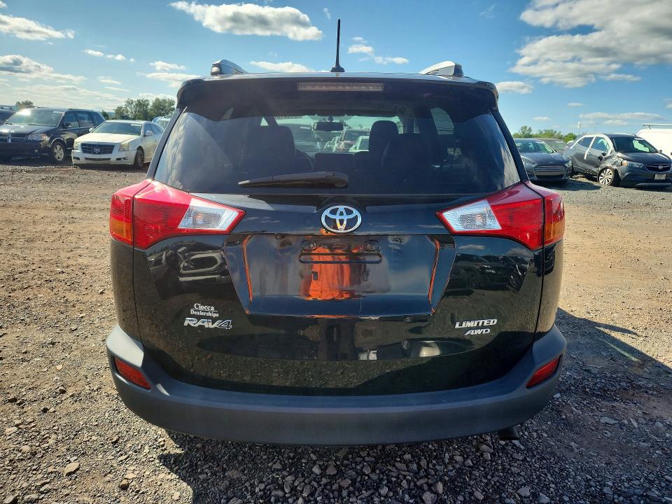 Продажа на аукционе авто 2014 Toyota Rav4, vin: 2T3DFREV0EW193875, номер лота: 61041676