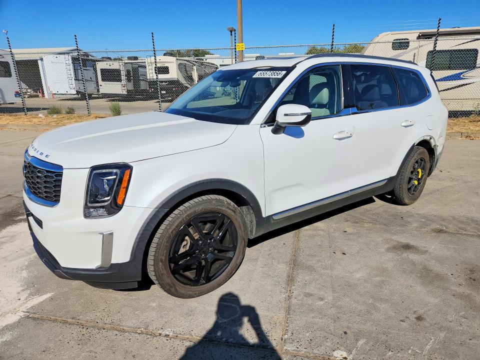 Продаж на аукціоні авто 2020 Kia Telluride, vin: 5XYP3DHC5LG076887, номер лоту: 65573856