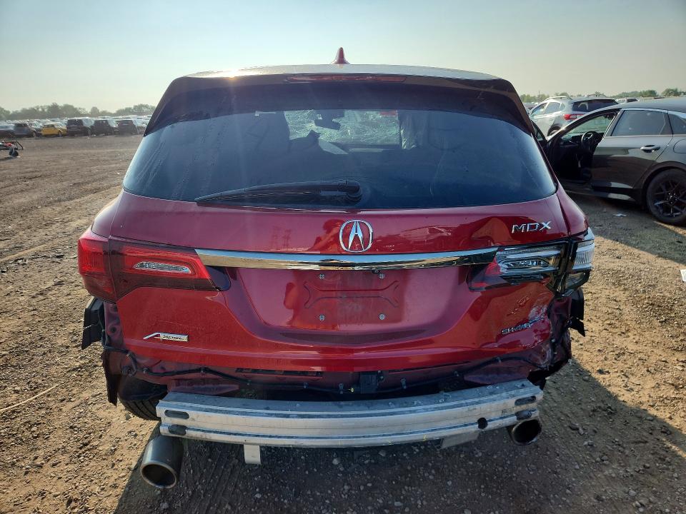 2020 Acura Mdx მანქანა იყიდება აუქციონზე, vin: 5J8YD4H03LL012764, აუქციონის ნომერი: 64264646