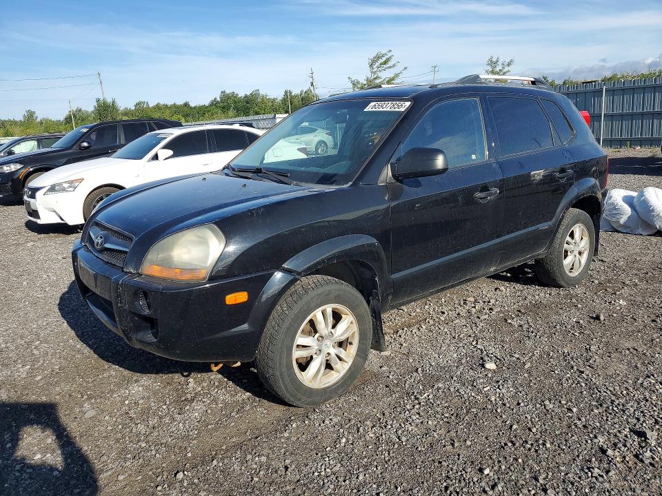 Aukcja sprzedaży 2009 Hyundai Tucson, vin: KM8JM12B89U121521, numer aukcji: 65937856