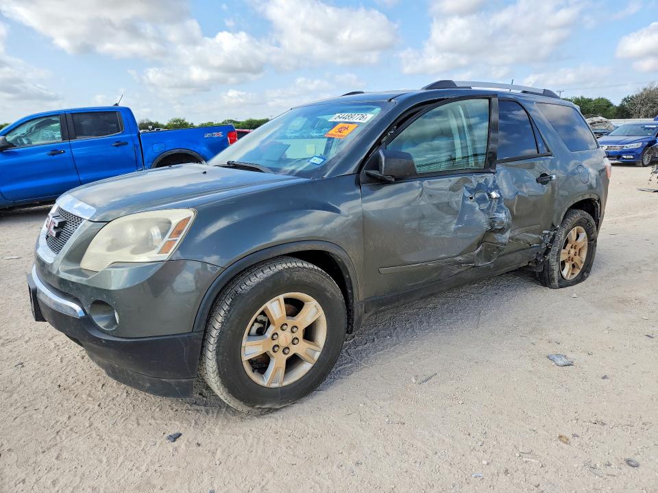 2011 Gmc Acadia მანქანა იყიდება აუქციონზე, vin: 1GKKRPED6BJ158363, აუქციონის ნომერი: 64489776