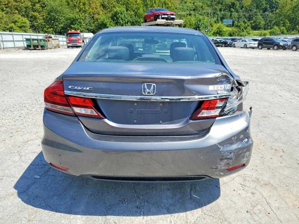 2014 Honda Civic მანქანა იყიდება აუქციონზე, vin: 19XFB2F56EE242230, აუქციონის ნომერი: 66694336