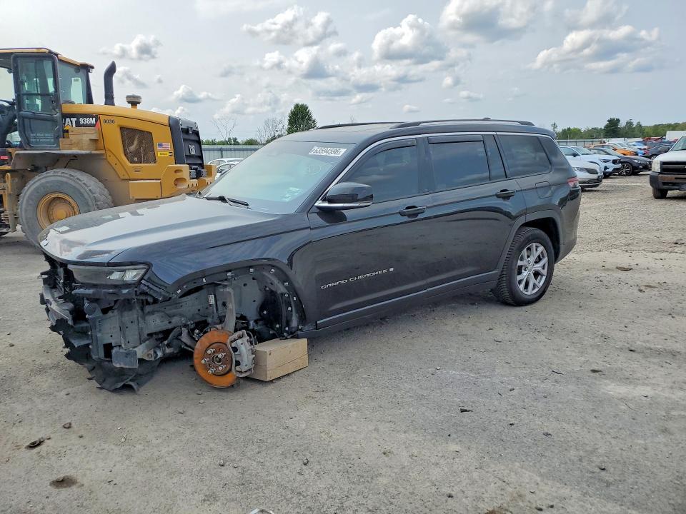 Aukcja sprzedaży 2022 Jeep Grand Cherokee, vin: 1C4RJKBG2N8628032, numer aukcji: 63594596