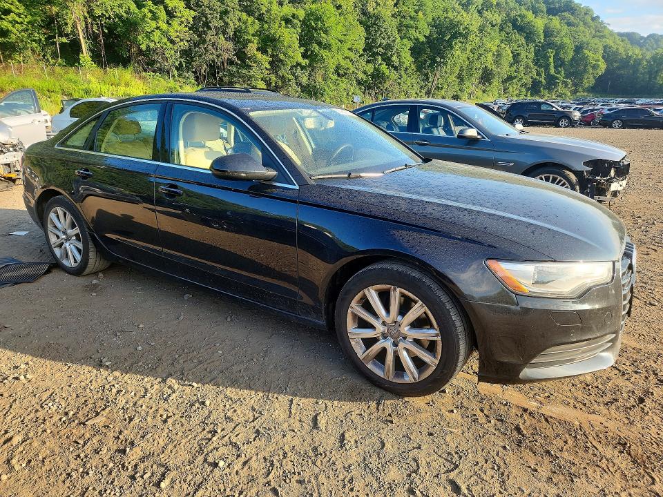Продажа на аукционе авто 2013 Audi A6, vin: WAUGFAFC0DN123999, номер лота: 63931776