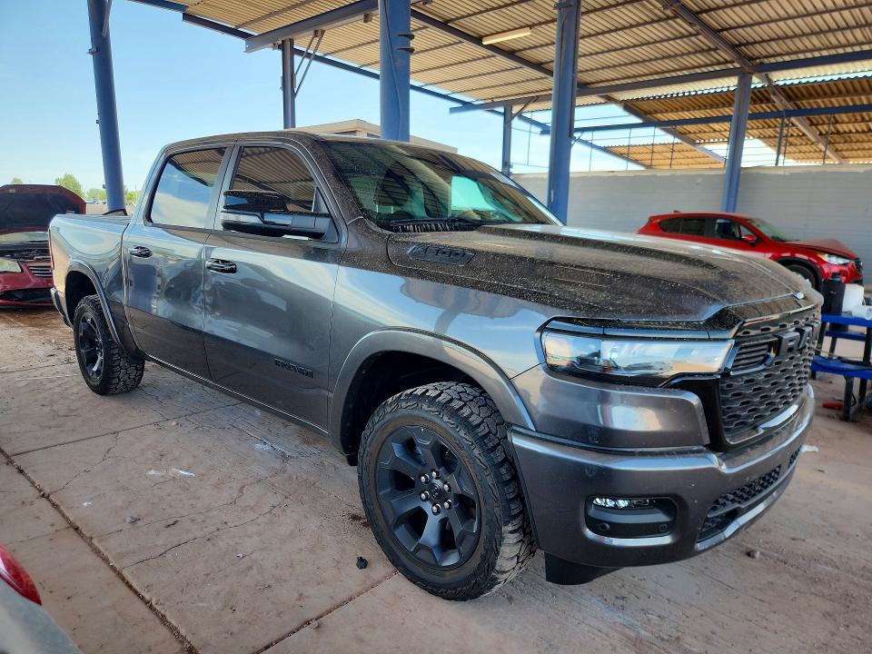 Продаж на аукціоні авто 2025 Ram 1500, vin: 1C6SRFFP5SN689570, номер лоту: 67012836