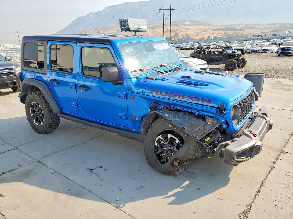 Aukcja sprzedaży 2026 Jeep Wrangler, vin: 1C4PJXFG8TW213899, numer aukcji: 64010646