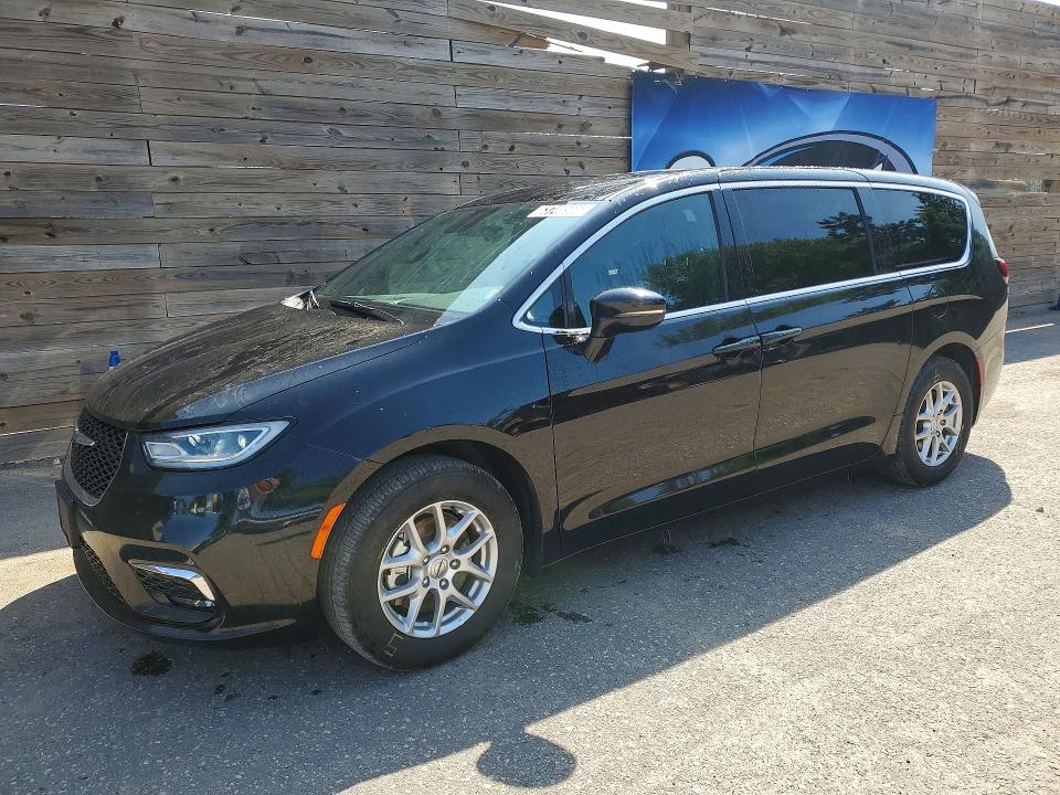 63748566 :رقم المزاد ، 2C4RC1BG5SR545537 vin ، 2025 Chrysler Pacifica مزاد بيع