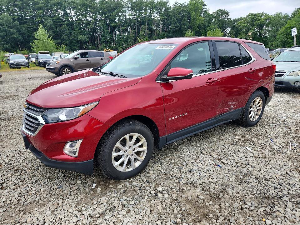 Продажа на аукционе авто 2019 Chevrolet Equinox, vin: 3GNAXUEV0KL115822, номер лота: 65470676
