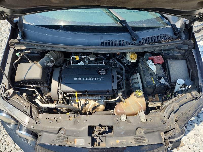 66651366 :رقم المزاد ، 1G1JC5SH2E4136263 vin ، 2014 Chevrolet Sonic مزاد بيع