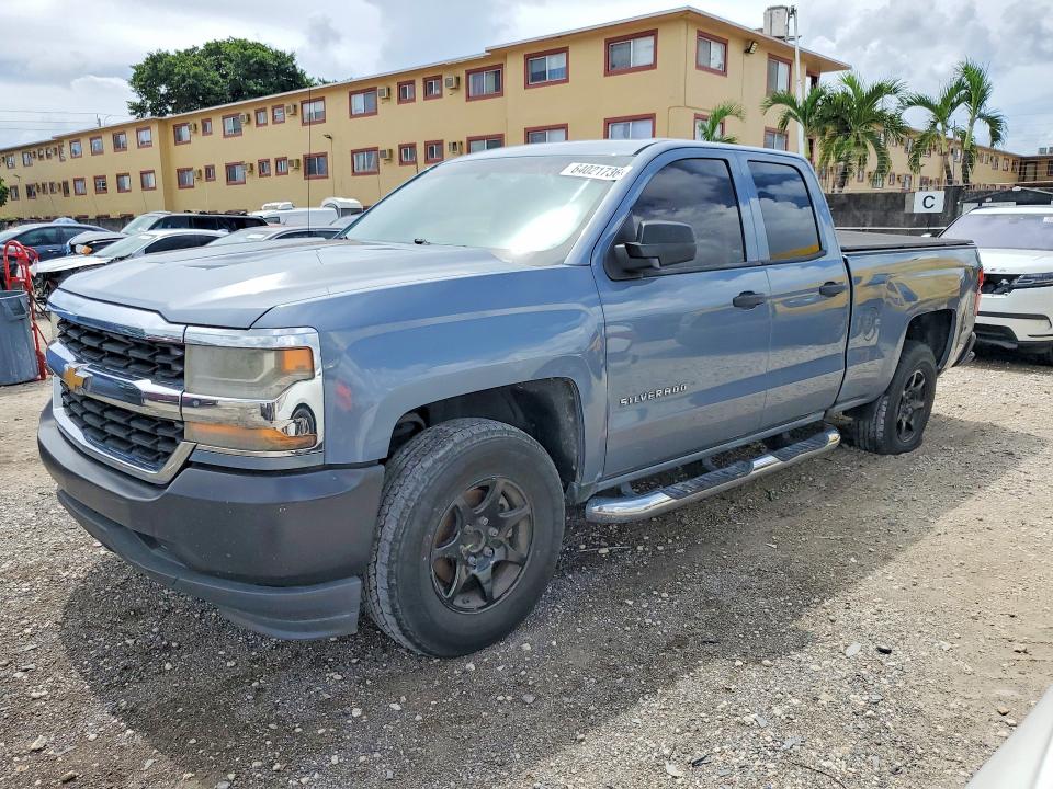 Продажа на аукционе авто 2016 Chevrolet Silverado, vin: 1GCRCNEH1GZ132023, номер лота: 64021736