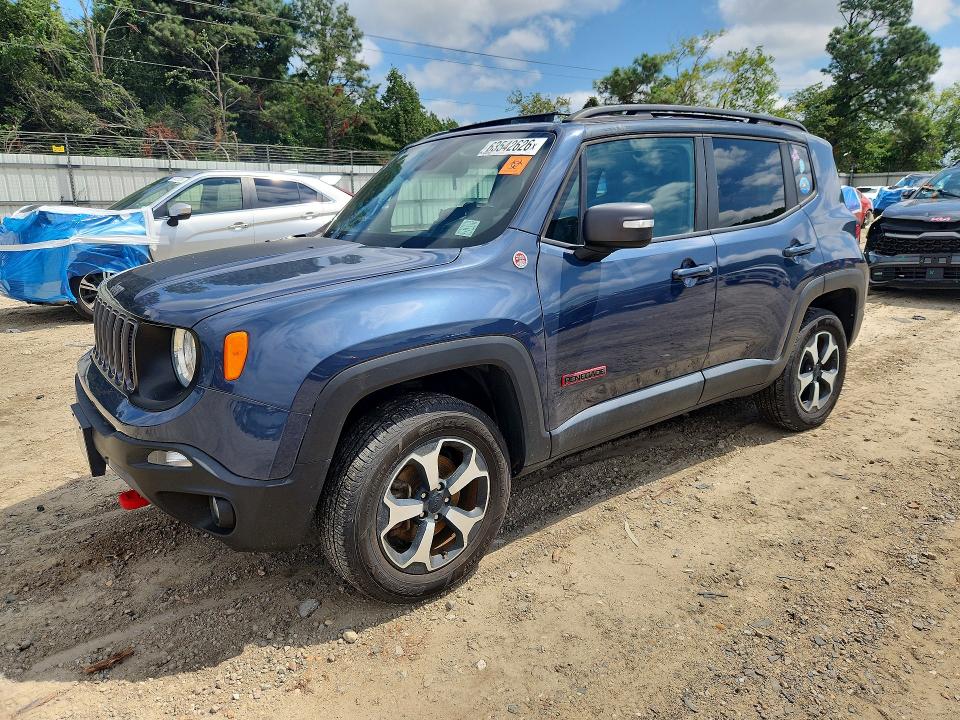 2019 Jeep Renegade მანქანა იყიდება აუქციონზე, vin: ZACNJBC18KPK69098, აუქციონის ნომერი: 63542626