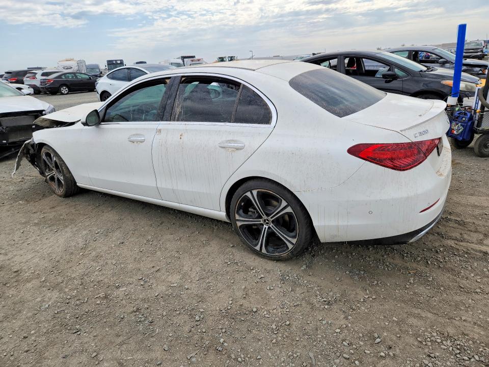 Aukcja sprzedaży 2022 Mercedes-benz C, vin: W1KAF4GB3NR064673, numer aukcji: 64076256