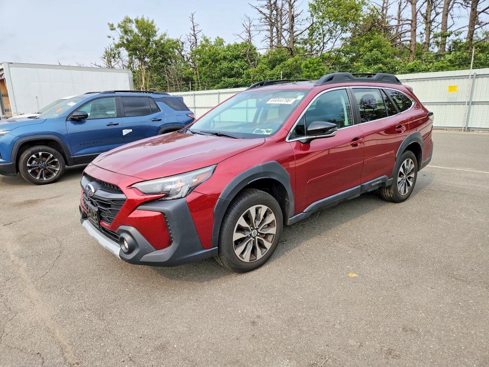 2023 Subaru Outback მანქანა იყიდება აუქციონზე, vin: 4S4BTANC9P3165719, აუქციონის ნომერი: 64044796