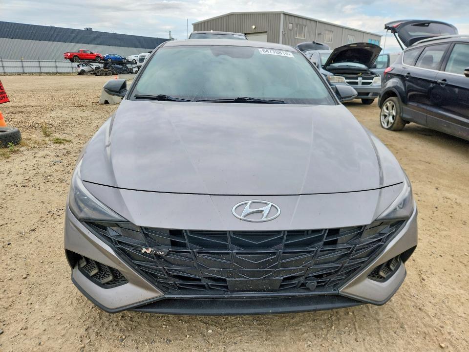 Продажа на аукционе авто 2023 Hyundai Elantra, vin: KMHLR4AF8PU434470, номер лота: 64770816