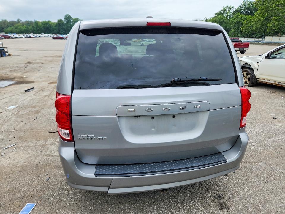2016 Dodge Grand Caravan მანქანა იყიდება აუქციონზე, vin: 2C4RDGBG5GR389636, აუქციონის ნომერი: 64953206