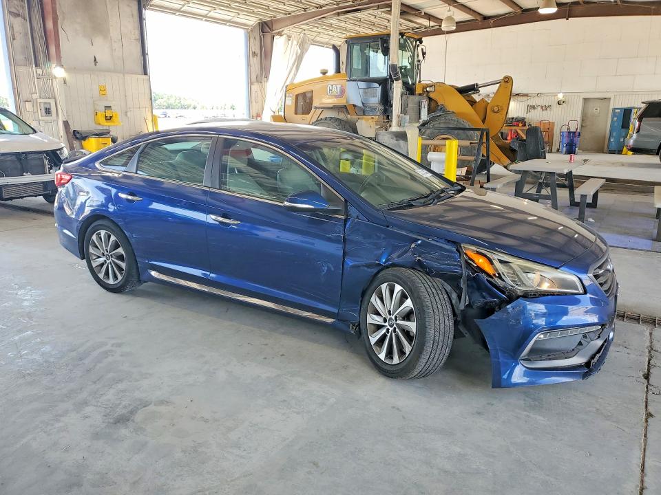Продажа на аукционе авто 2016 Hyundai Sonata, vin: 5NPE34AFXGH304943, номер лота: 64241406
