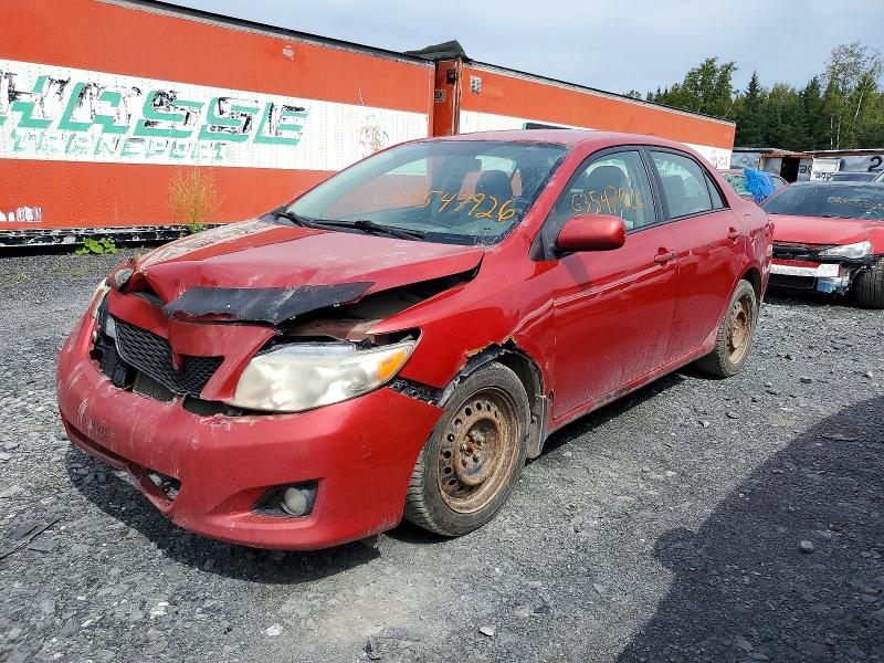 63547926 :رقم المزاد ، 2T1BU4EE6AC219142 vin ، 2010 Toyota Corolla مزاد بيع