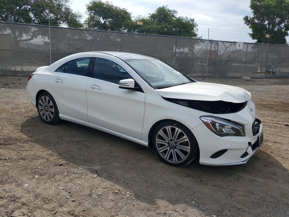 2018 Mercedes-benz Cla მანქანა იყიდება აუქციონზე, vin: WDDSJ4EB2JN566002, აუქციონის ნომერი: 64151956